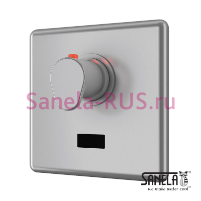 Автоматический душевой смеситель c термостатом SLS 02TB арт: 02027 Sanela Чехия (фото, схема) Автоматический душевой смеситель c термостатом SLS 02TB арт: 02027 Sanela Чехия (фото, схема)