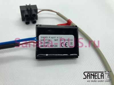 SL 296F электроника для смесителя Sanela Чехия (фото, схема)