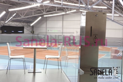 Автоматический дозатор жидкой и гелевой дезинфекции SLZN 59ES арт: 95591 Sanela Чехия (фото, схема)