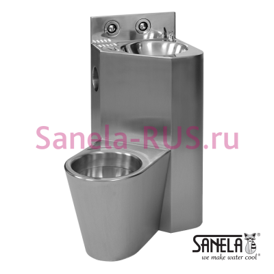 Угловой унитаз налево с умывальником SLWN 08L арт: 94081 Sanela Чехия (фото, схема) Угловой унитаз налево с умывальником SLWN 08L арт: 94081 Sanela Чехия (фото, схема)