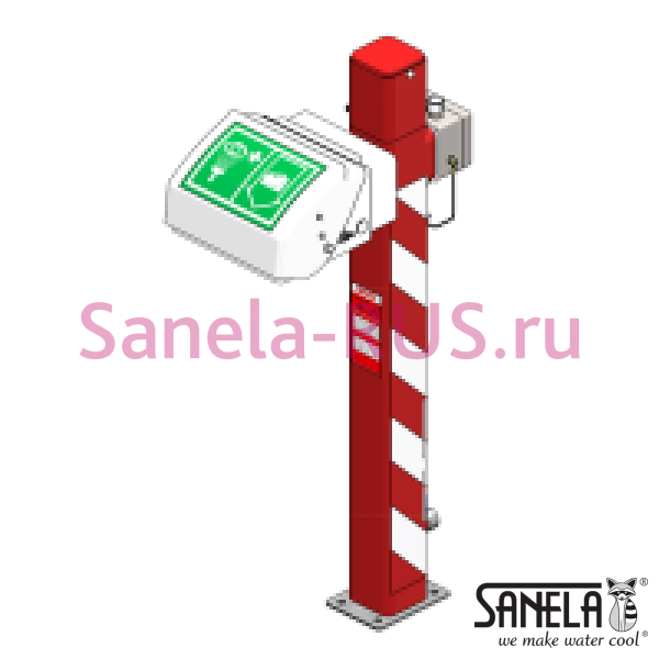 Аварийная душевая стойка SLSN 27