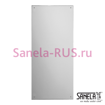 Нержавеющее зеркало 900x400мм SLZN 55 арт: 95550 Sanela Чехия (фото, схема) Нержавеющее зеркало 900x400мм SLZN 55 арт: 95550 Sanela Чехия (фото, схема)