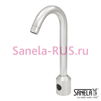 Сенсорный кран SLU 08D арт: 13081 Sanela Чехия (фото, схема)